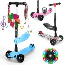 Kinder Scooter mit PU LED