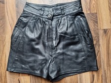 butterweiche Echtleder-Shorts