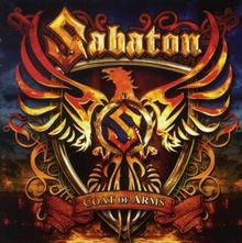 Coat of Arms von Sabaton | CD