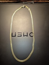 Herren Panzer Kette 333 Gold 8 Karat Länge 50 cm Gewicht 13,0 Gramm