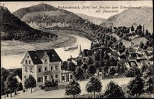 Ak Neckarsteinach in Hessen, Hotel und Pension zum Schwalbennest... - 3693436