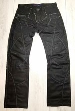 GEILE CIPO & BAXX HERREN DENIM JEANS HOSE RETRO KRASS ROCKER HIPSTER W32 L32