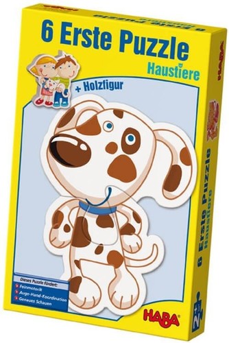 Erste puzzle haustiere - erste,