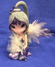 11 cm gr. Figur Midnight Dream Hamilton Collection Elfe Fee o.ä.