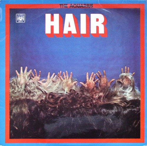 The aquarius hair very - aquarius, (lp)