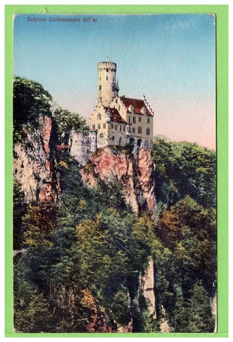 Alte ansichtskarte schloss - alte, /