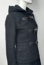 BURBERRY Jacke/Blazer schwarz