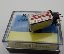 Shure M 92 E - T4P Tonabnehmer System + neue Diamant Nadel N 99 E - P-Mount
