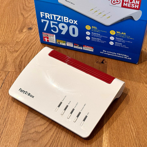 Fritz box 7590 - fritz!box, mesh