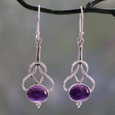 Amethyst Edelstein 925