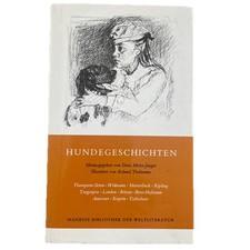 Manesse Bibliothek der Weltliteratur - Hundegeschichten - Rudyard Kipling