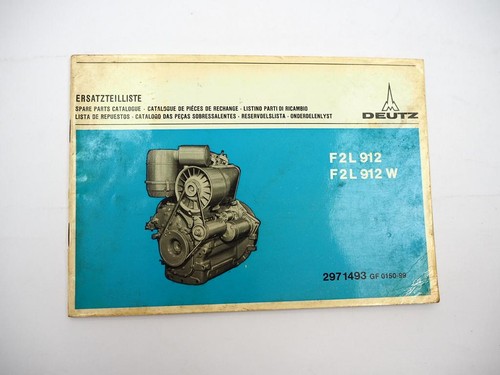 Original deutz f2l 912 912w - deutz,