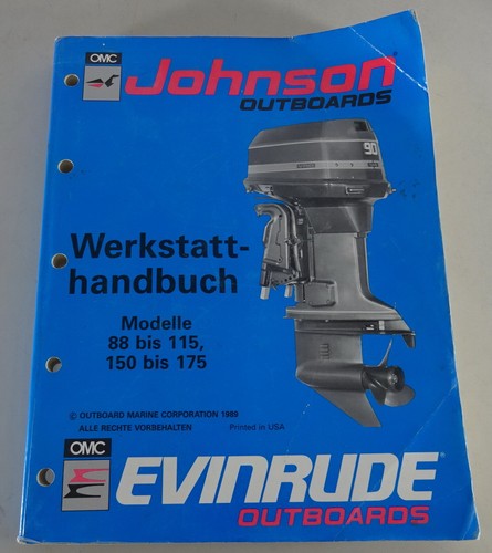 Werkstatthandbuch johnson - werkstatthandbuch,