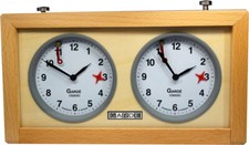 GARDE classic Schachuhr analog