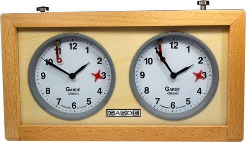 Garde classic schachuhr analog - garde,