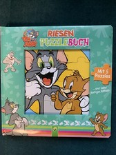 Tom und Jerry Riesen Puzzlebuch 5 Puzzle (komplett)