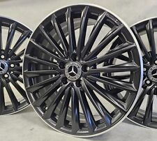 4 Mercedes AMG A177 A247 X118 Felgen 7,5 x 19 ET49 A1774014200 Seidenmatt