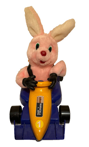 Duracell ultra racing bunny - ultra,