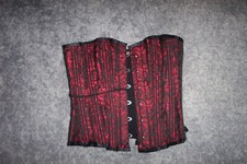 stabile Corsage Korsett Gr 46 24 Gothic Schnürkorsett Dessous vintage mieder wil