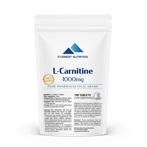 Carnitin 1000mg tabletten - l-carnitin,