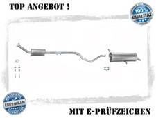 Auspuffanlage Peugeot 307 1.6