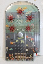 Flipper Tischflipper Spielzeug Submarine funktionstüchtig 60er Jahre