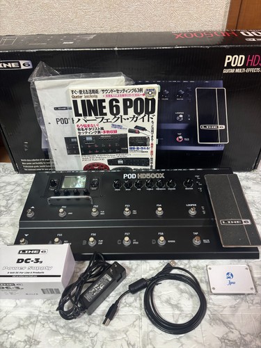 Line pod hd500x gitarre - 6,