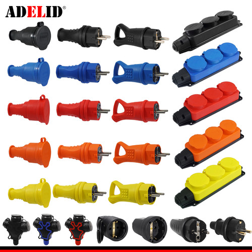 Schukostecker vde ip44 - vde,