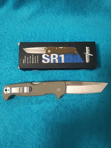 Cold steel sr1 tanto - steel,