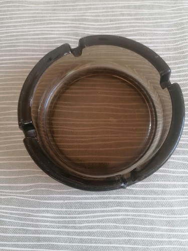 Ddr aschenbecher rauchglas - aschenbecher,