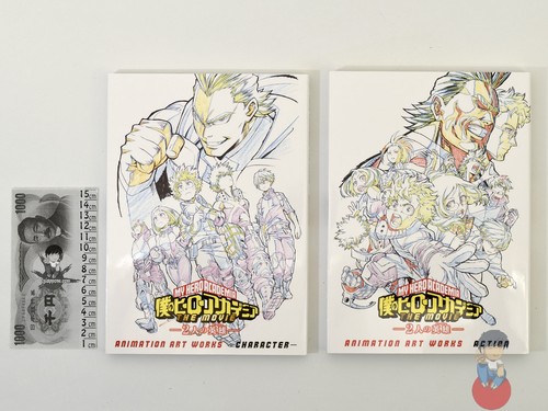 Artbook hero academia - my,