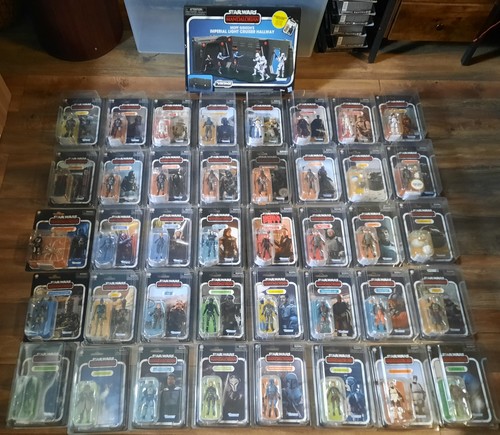 Star wars the vintage - the,