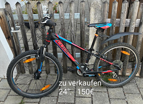 Cube kinder mountainbike - kinder-mountainbike, 24