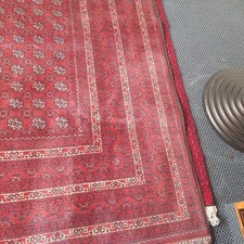 Handgeknüpfter Afghan Teppich Läufer, Rot, Wolle, Verschiedene Größen