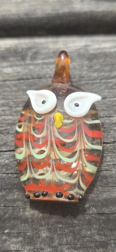Murano glas anhänger rot - murano,