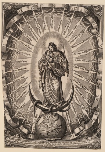 Stich madonna - g.,