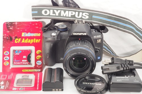Olympus 520 dslr - e-520, 14-42mm