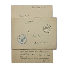 Dt.Feldpost mit Inhalt