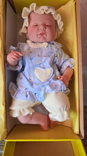 Sammlerpuppe babypuppe 44cm - sammlerpuppe, -babypuppe-44cm