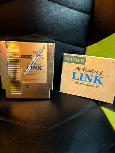 Zelda the adventure of - ii:,