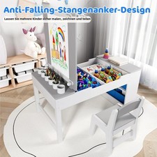 3in1 Kindertisch Maltisch