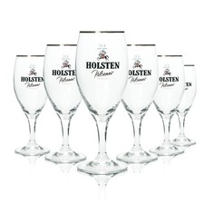 12x Holsten Bier Glas 0,3l