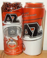2 Amstel Bier AZ ALKMAAR