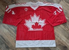 Canada Eishockey Trikot