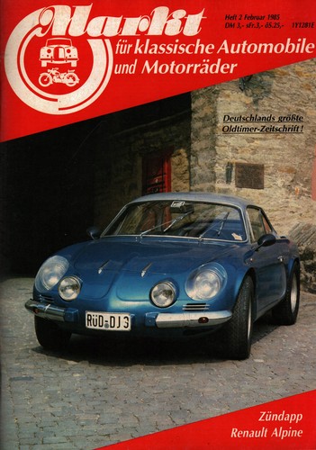 Zeitschrift oldtimer markt - zeitschrift,