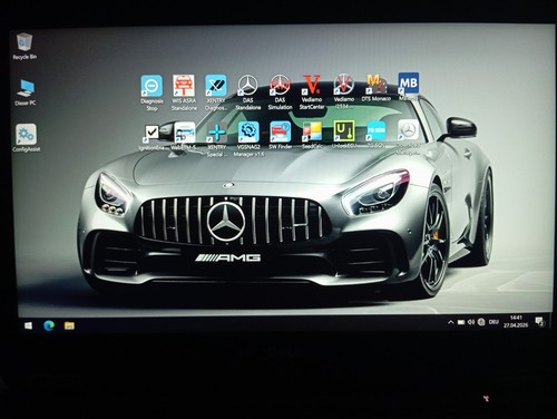 Dell e7450 xentry passthru - e7450,