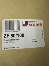 Maico ZF 60, 100 -