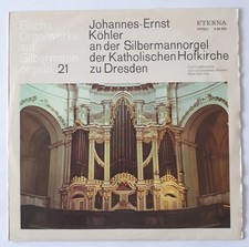 Johannes-Ernst Köhler an der Silbermannorgel Vinyl Eterna 8 26 352.