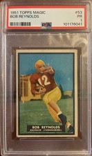 1951 Topps Magic Football Card