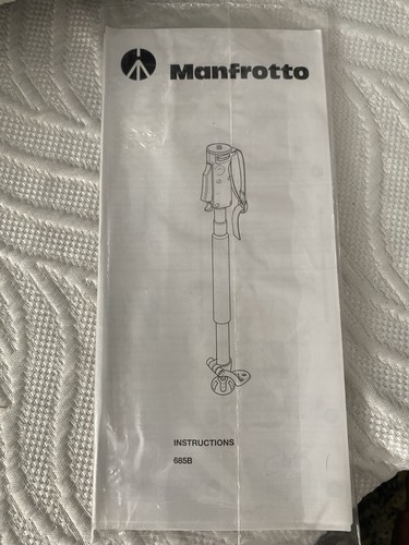 Manfrotto 685b einbeinstativ - manfrotto,